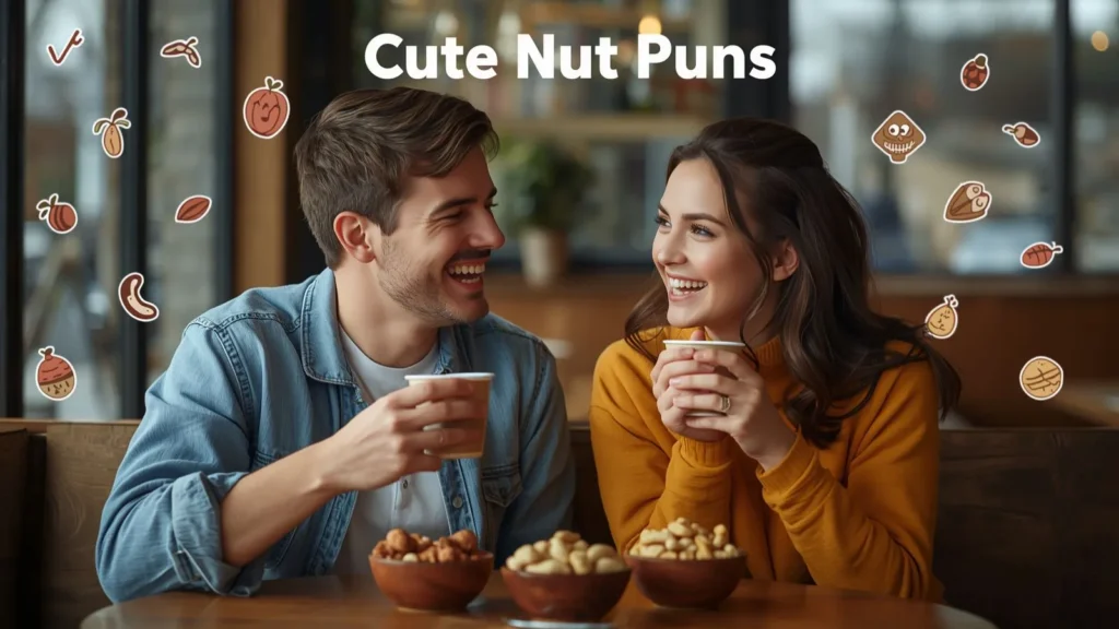 Cute Nut Puns
