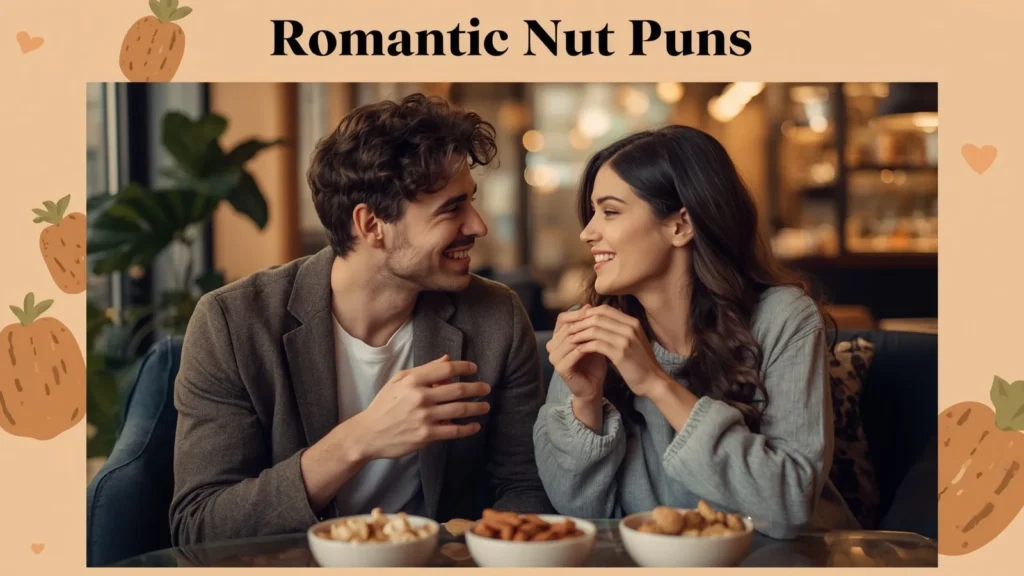 Romantic Nut Puns