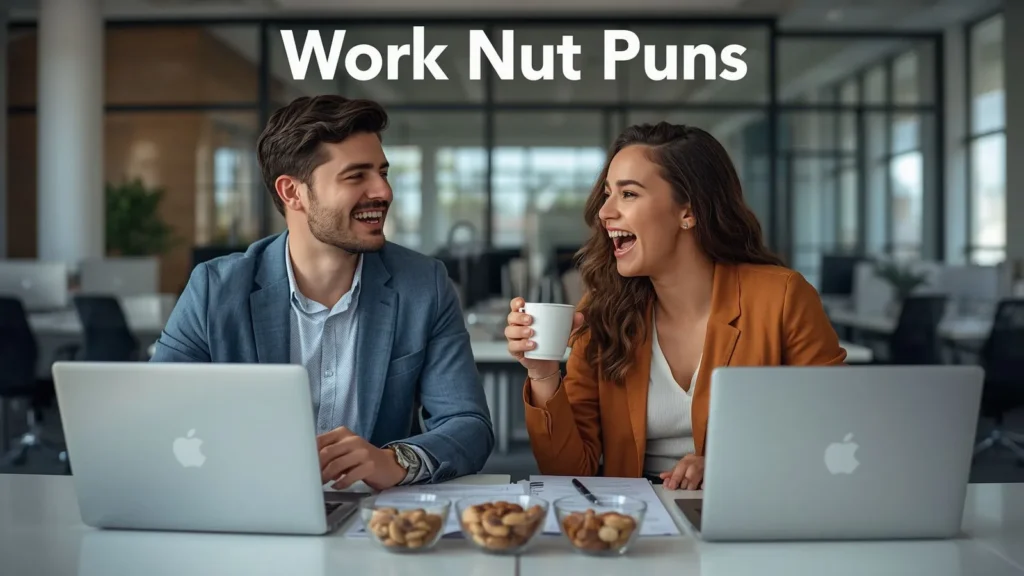 Work Nut Puns