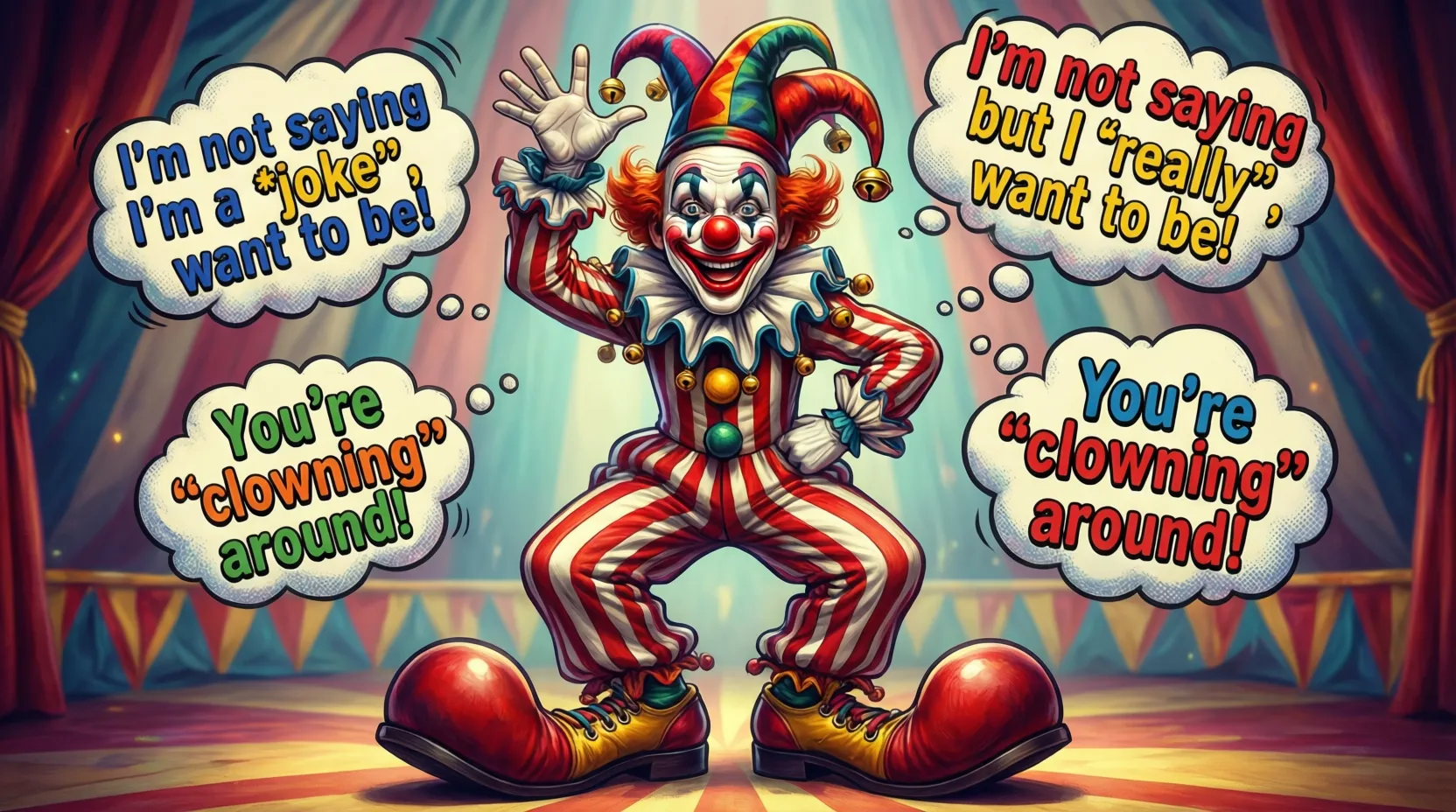 Clown Puns