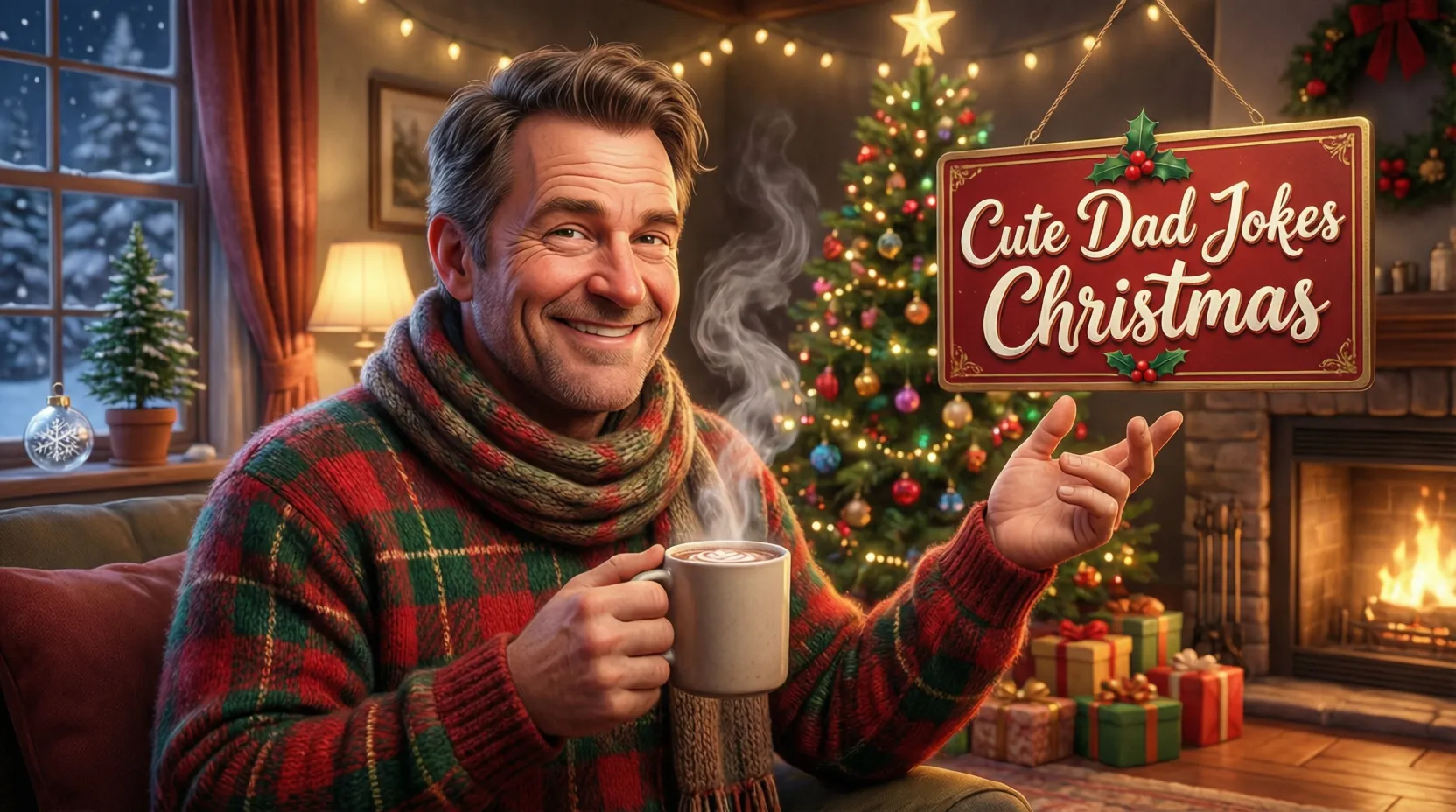 Cute Dad Jokes Christmas