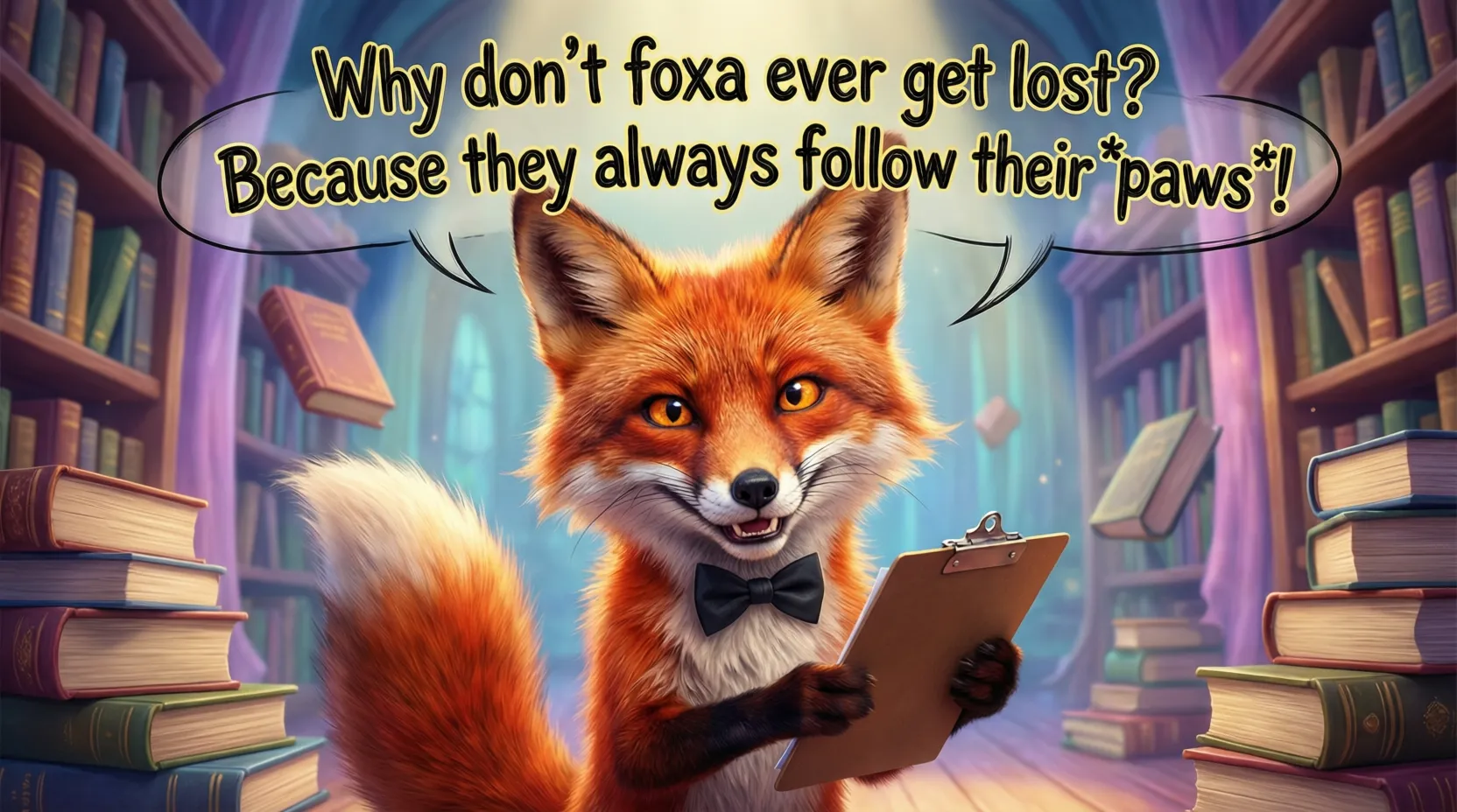 Fox Puns
