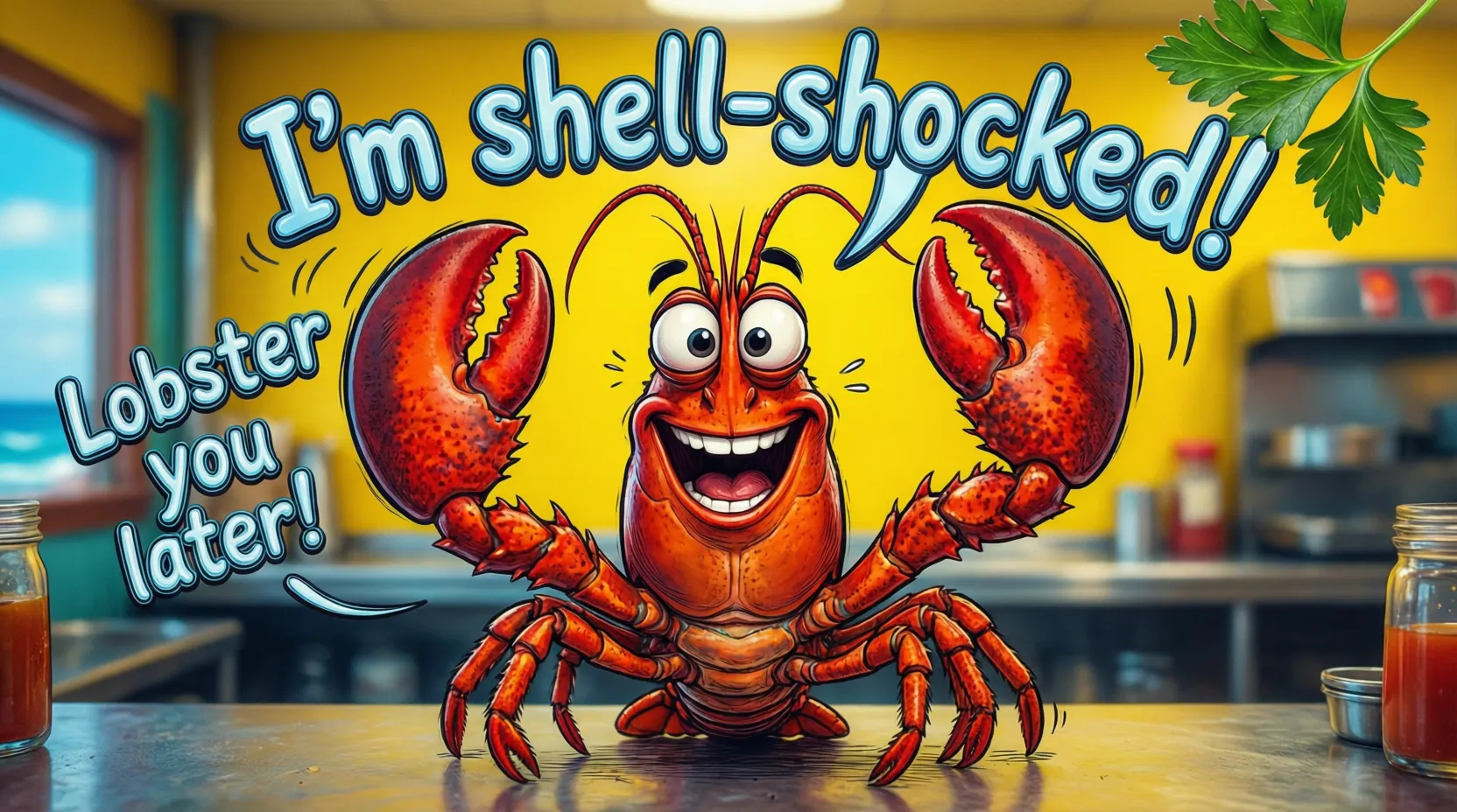 Funny Lobster Puns