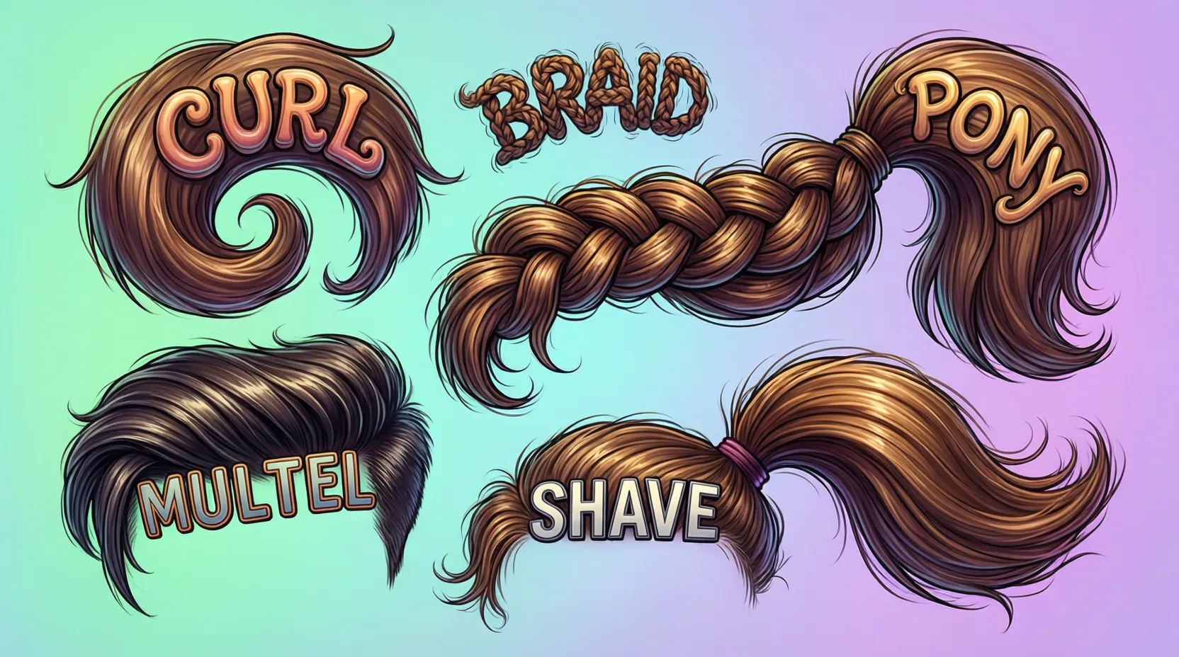 Hair Puns
