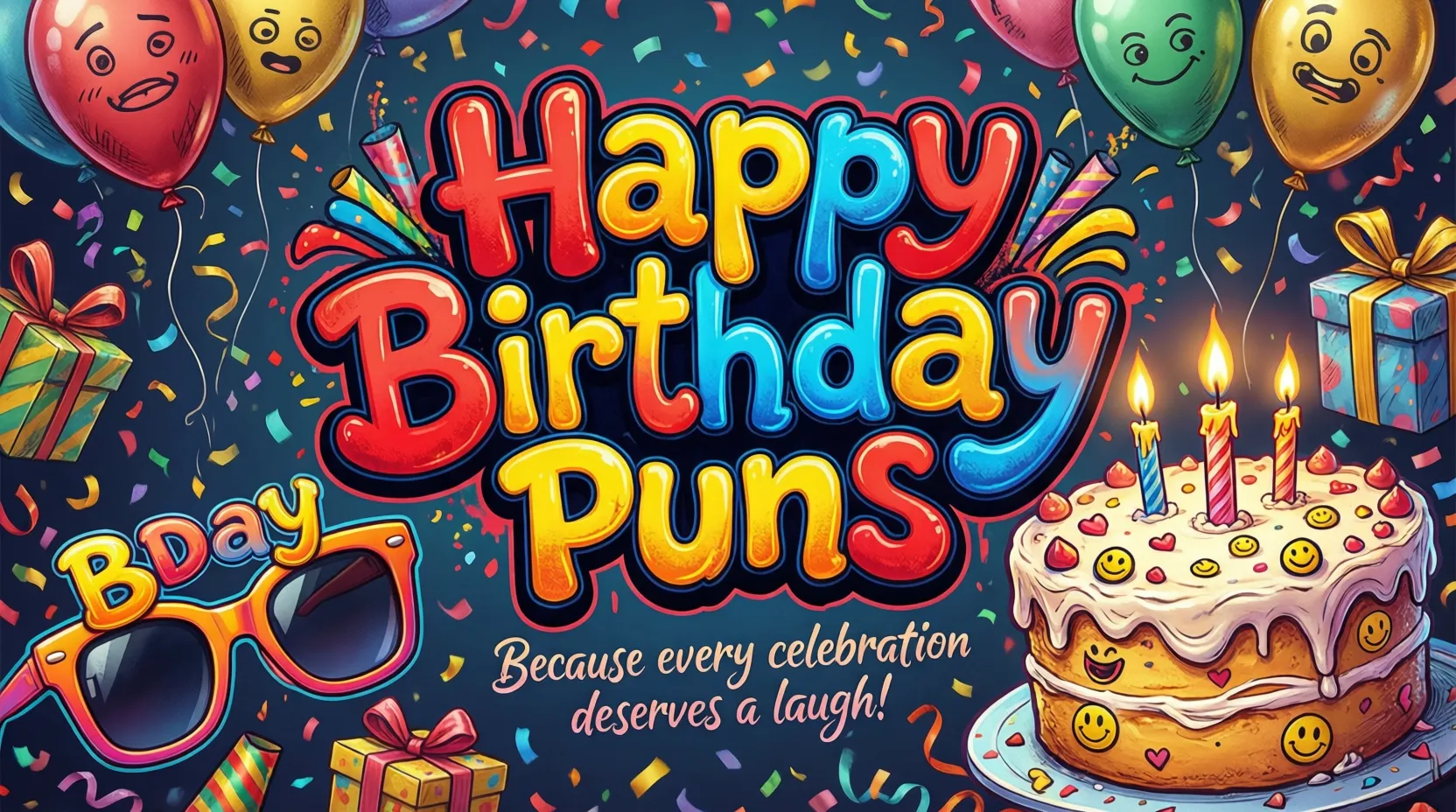 Happy Birthday Puns