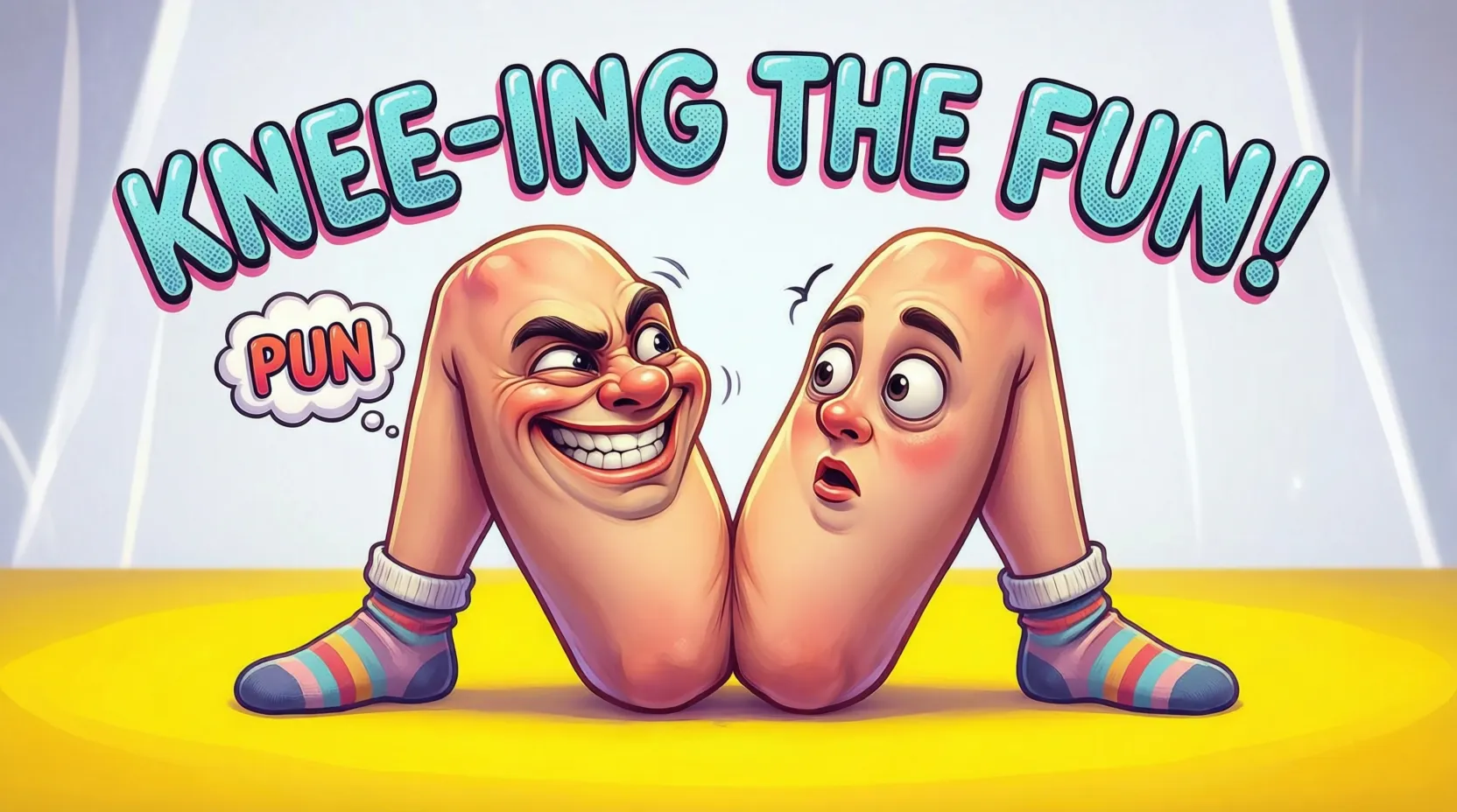 Hilarious Knee Puns