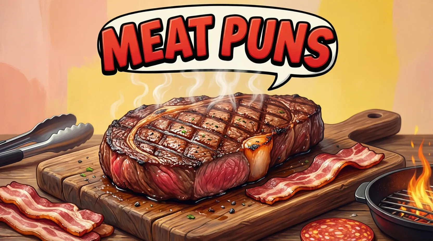 Meat Puns