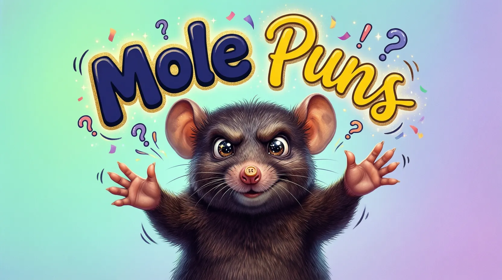 Mole Puns