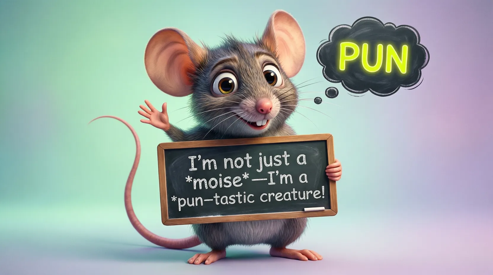 Mouse Puns