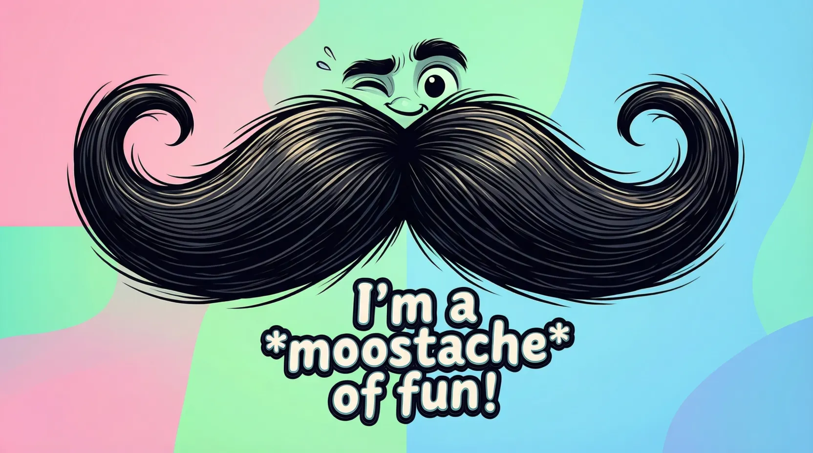Mustache Puns