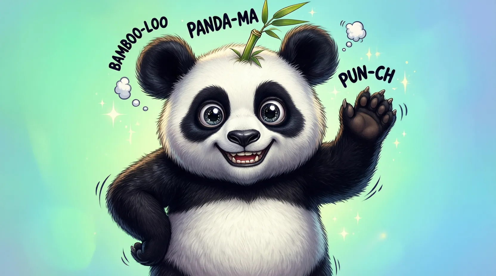 Panda Puns