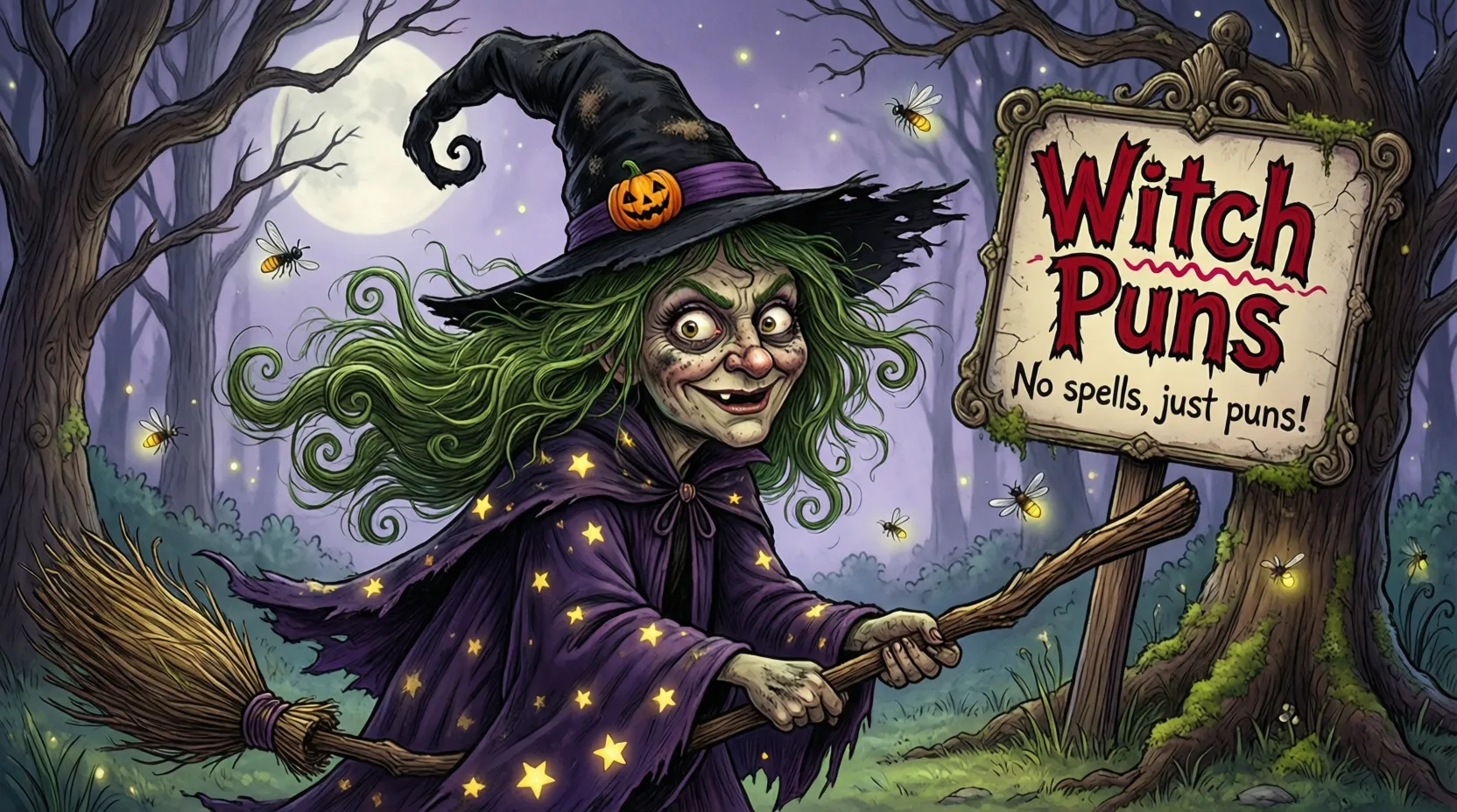 Witch Puns