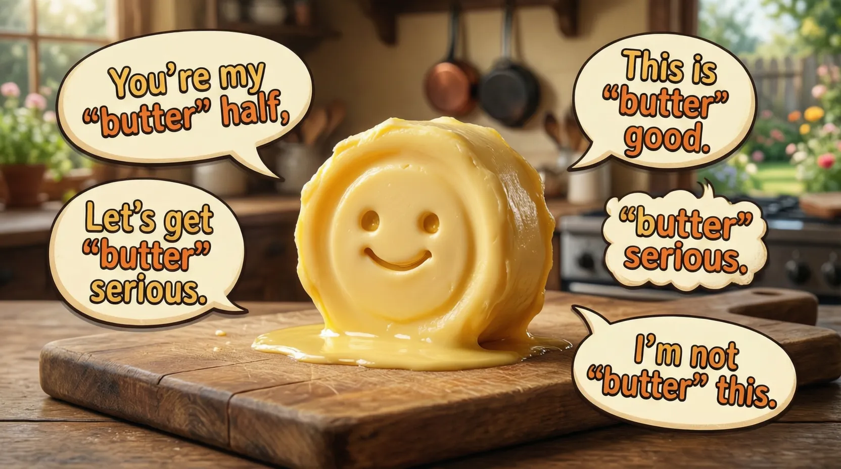 Butter Puns