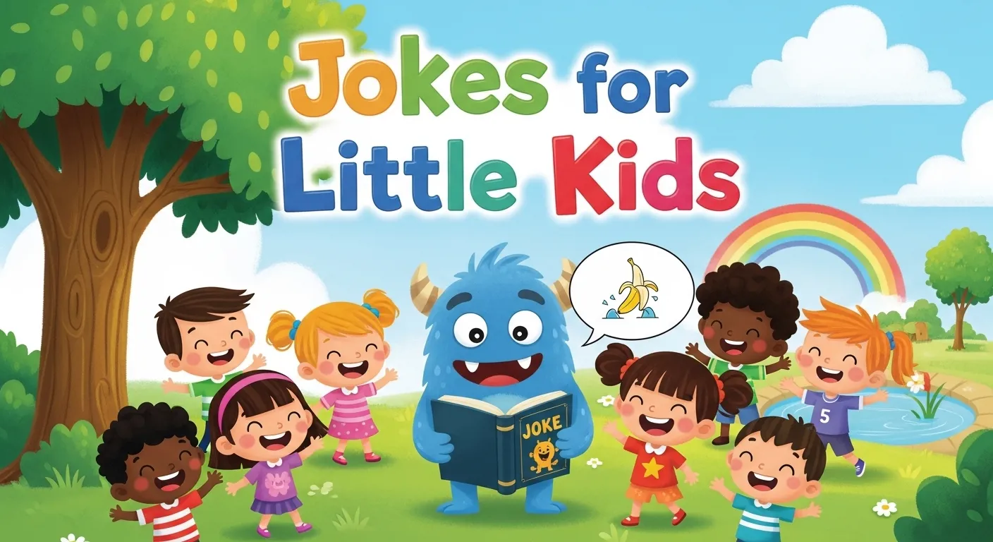 Jokes for Little Kids