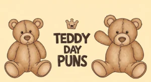 Teddy Day Puns