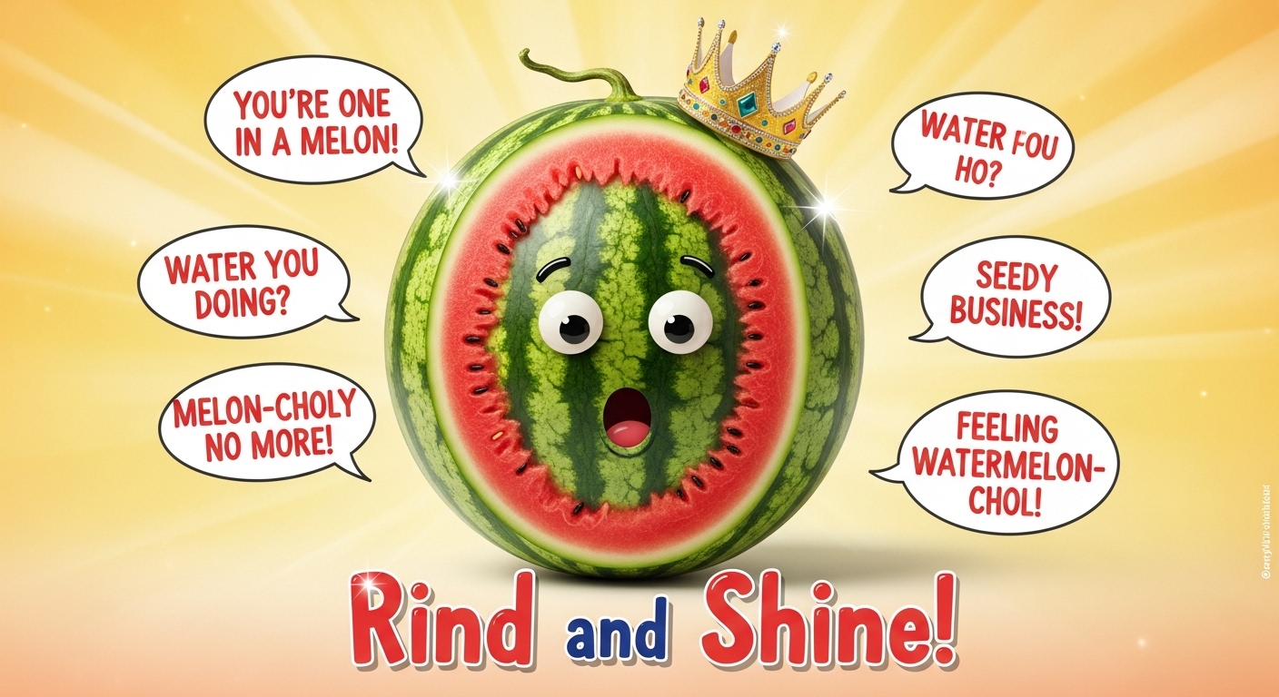 Watermelon Puns