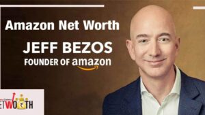 amazon net worth