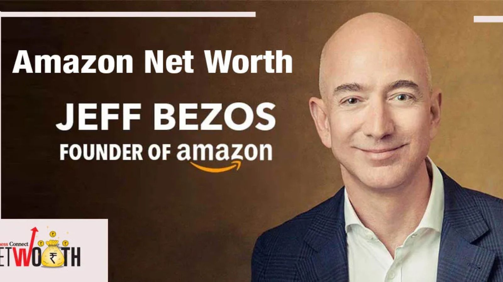 amazon net worth